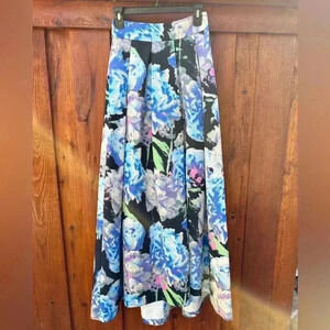 Eliza J ball gown skirt